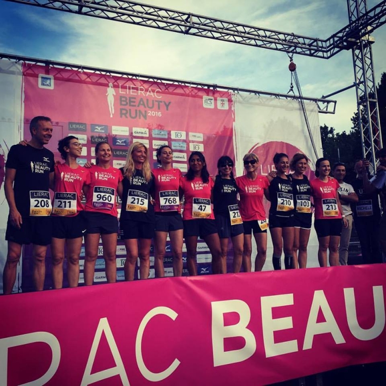 Runners - Lierac Beauty Run