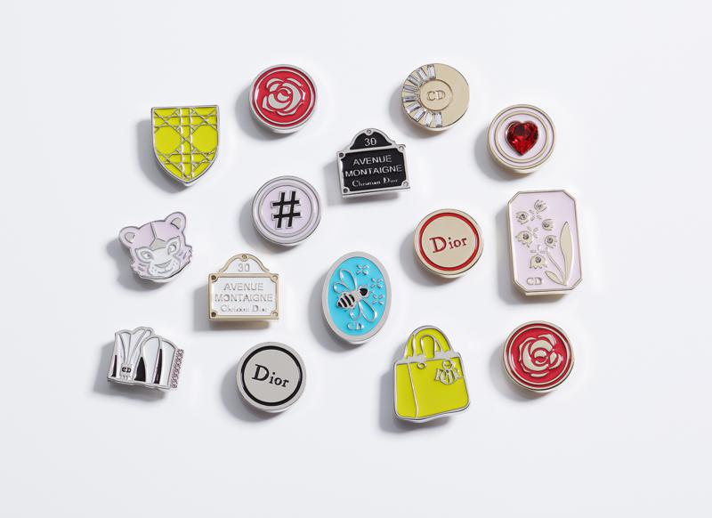 my lady dior bag pins customize