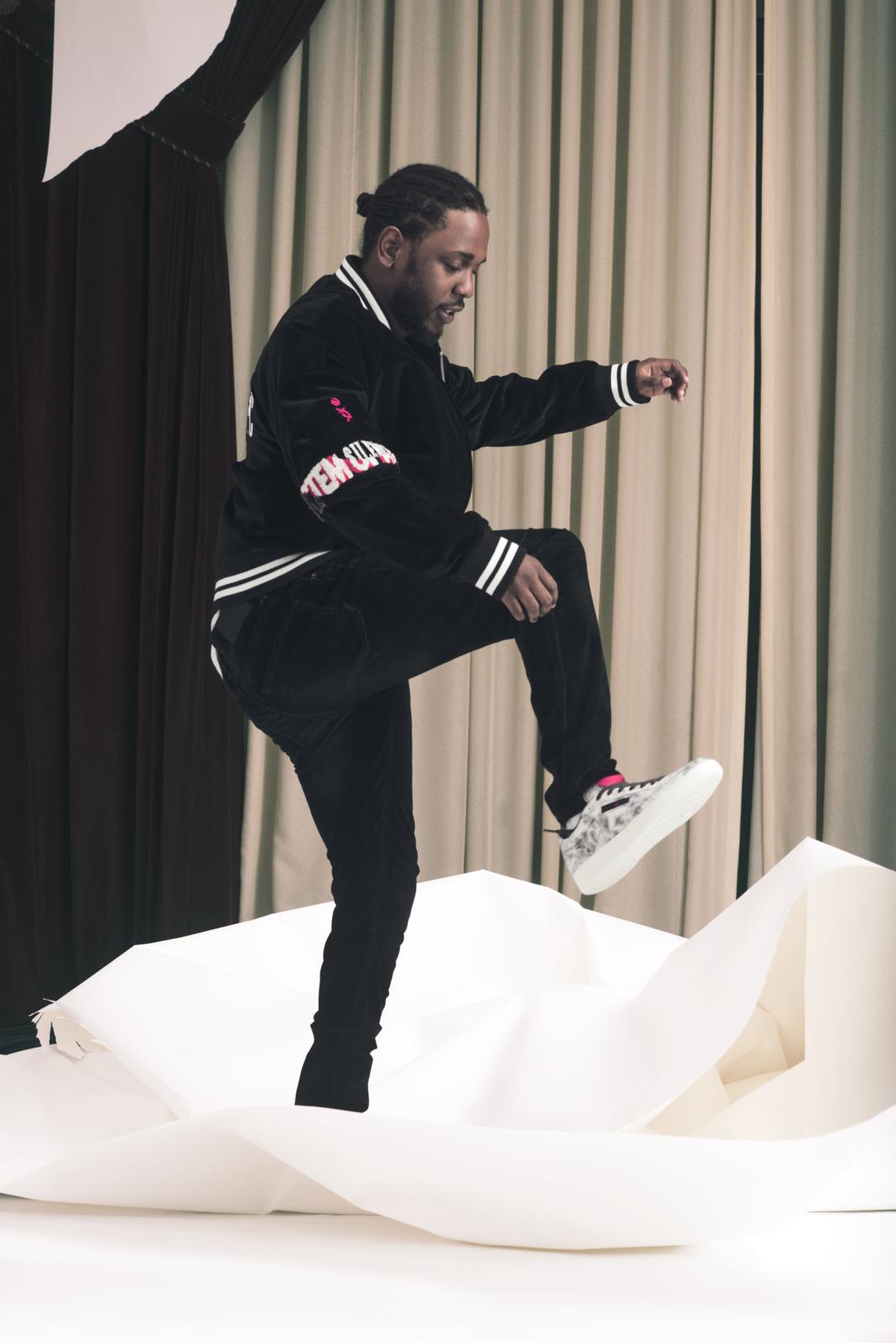 Kendrick Lamar per Reebok Classic