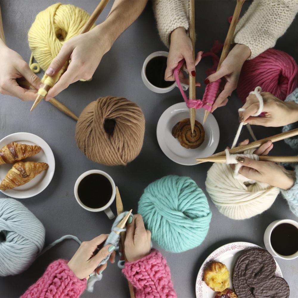Knitting Party