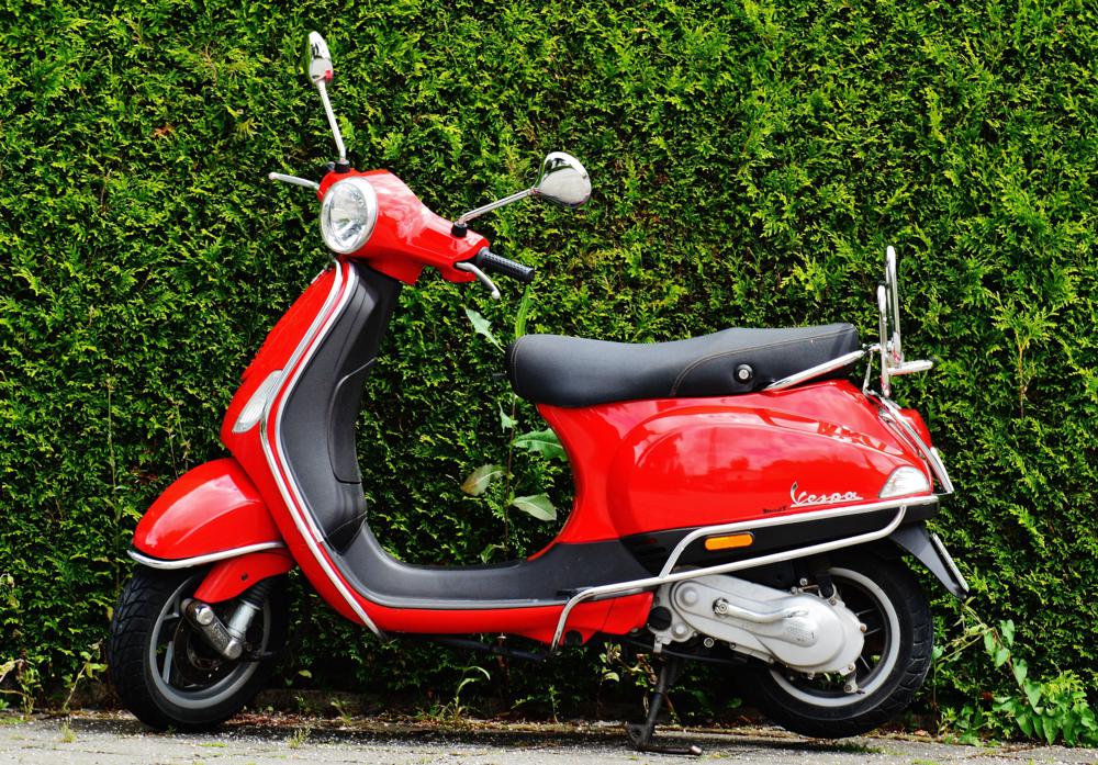 Scooter Vespa Piaggio