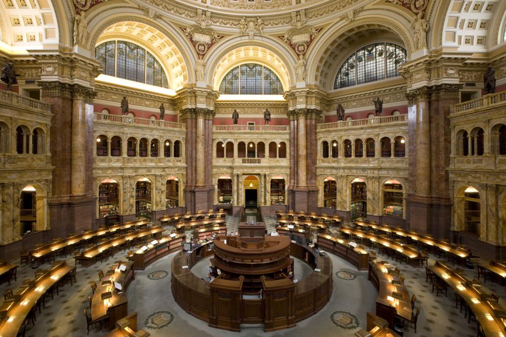Washington - Biblioteca del Congresso