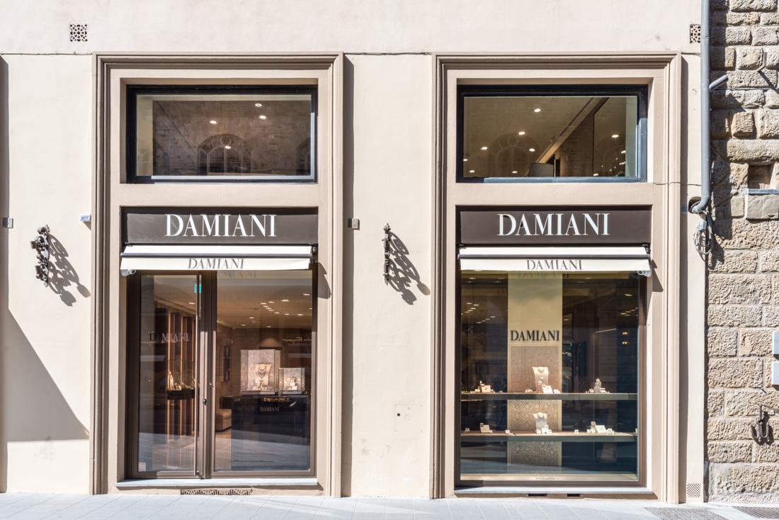 Damiani - boutique Firenze