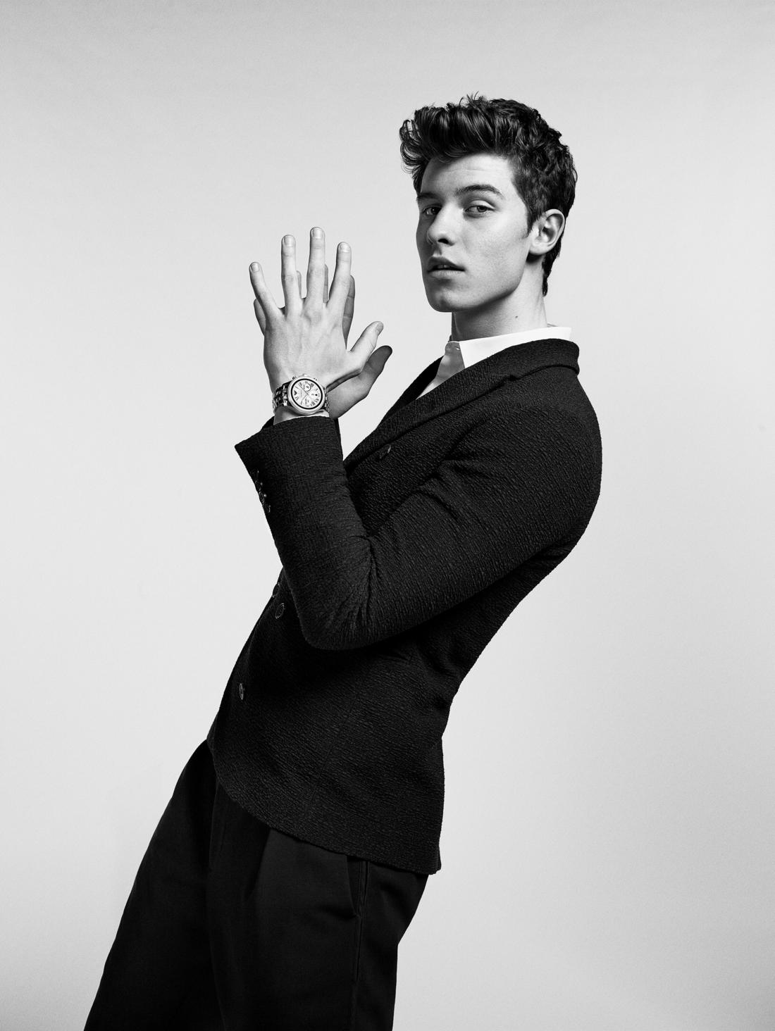 EMPORIO ARMANI SHAWN MENDES COME TOGETHER TO LAUNCH THE FIRST TOUCHSCREEN SMARTWATCH COLLECTION