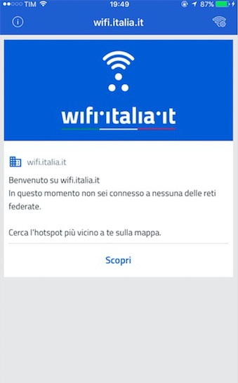 wifi italia