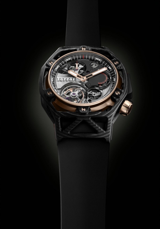 Hublot Techframe Ferrari 70 Years Tourbillon Chronograph