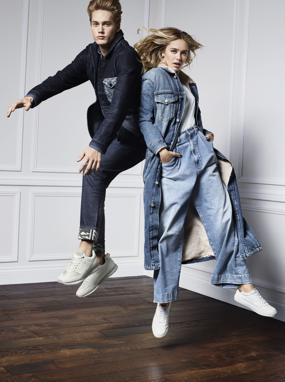 Pepe Jeans London campaign