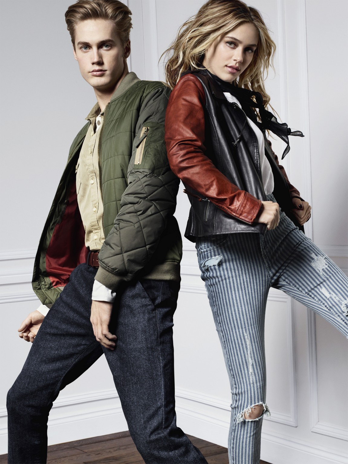 Pepe Jeans London campaign