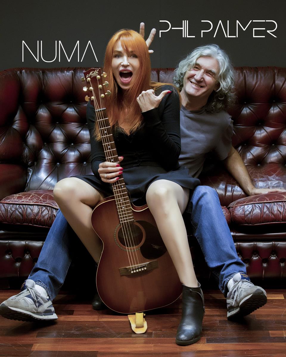 Numa e Phil Palmer - ph.Max Boni