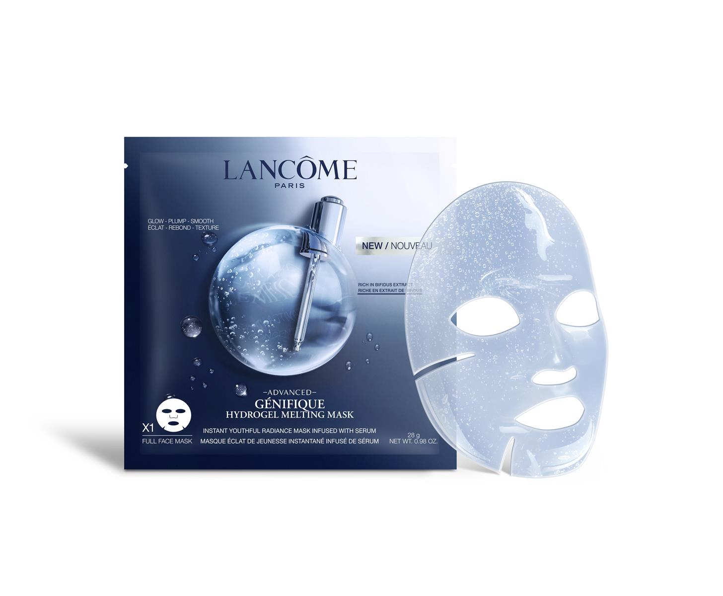 Génifique Hydrogel Melting Mask di Lancôme
