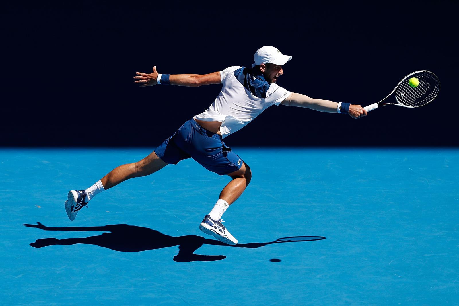 Novak Djokovic per Asics 