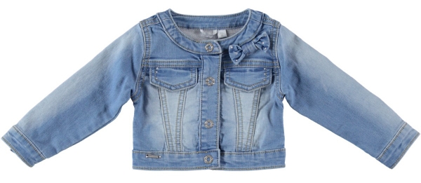Giacchetto Jeans Bambina Factory Sale, 56% OFF | www.barribarcelona.com