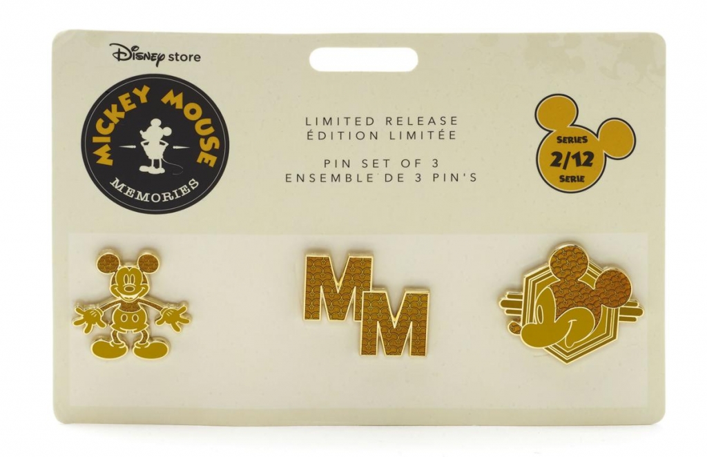 Set di spillette “Mickey Mouse Memories” 