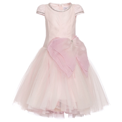 vestito bambina Monnalisa vestito bambina Monnalisa