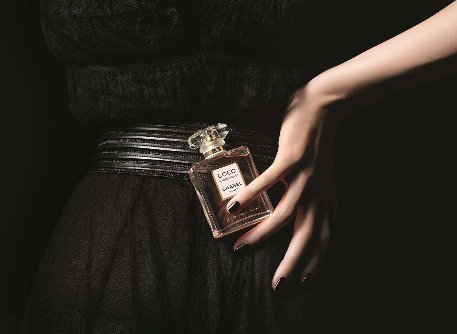 Keira Knightley Chanel n. 5 new fragrance