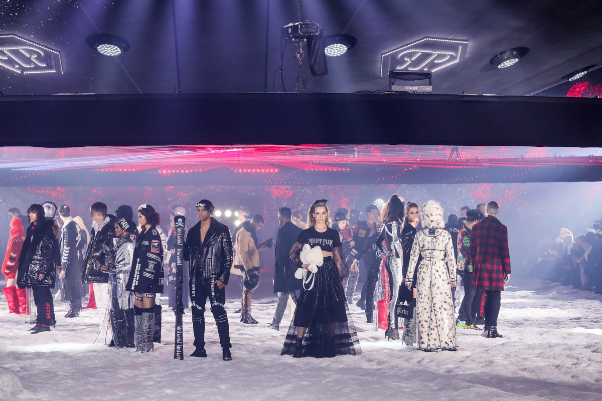 Philipp Plein sfila a New York con la collezione autunno inverno 2018 2019