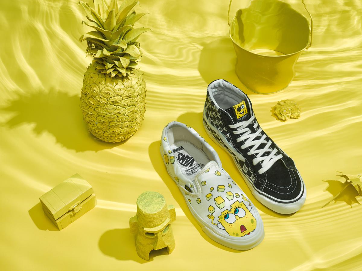 Vault by Vans x SpongeBob