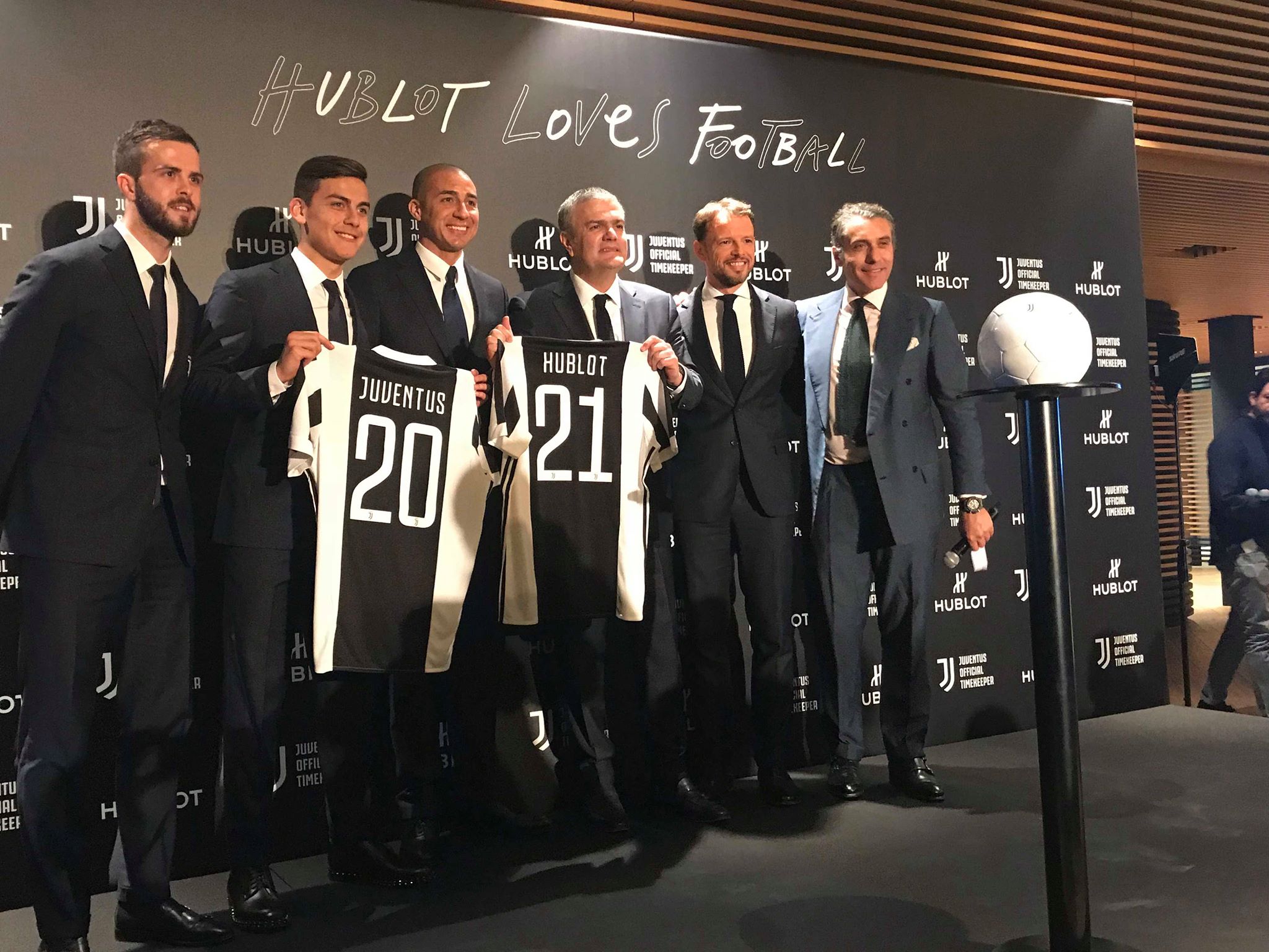 Evento Hublot a Torino con la Juventus (foto di Barbara Vellucci)