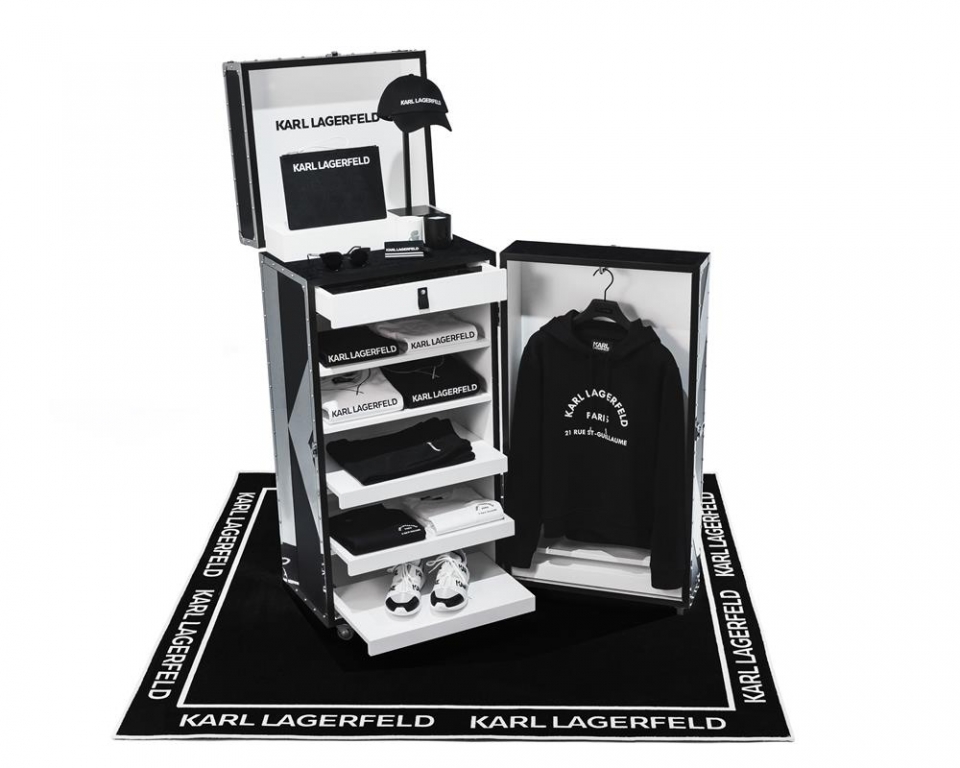 KARL LAGERFELD K/Love Trunks - 3 Pack in Black