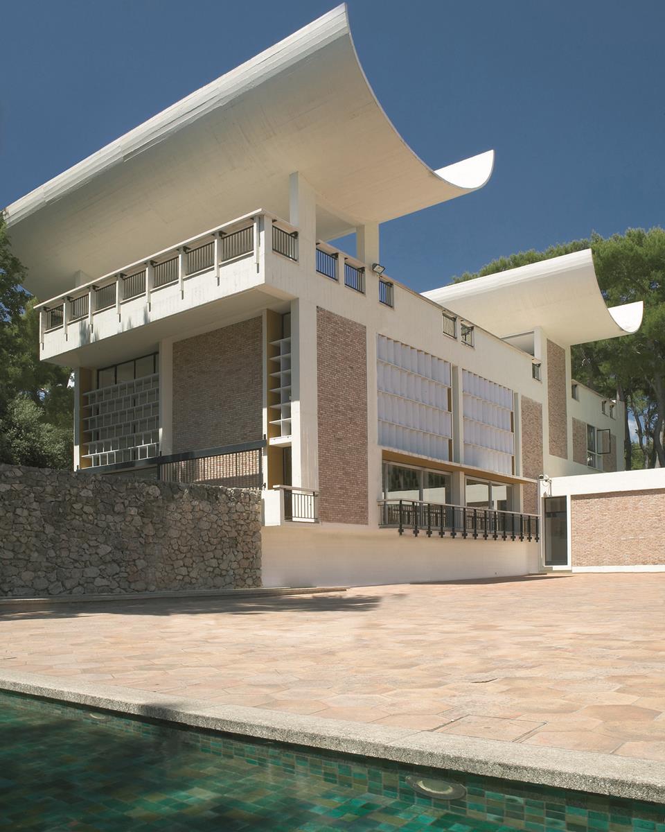 The Maeght Foundation and Architecture_Photo by Josep Lluís Sert ©Maeght...