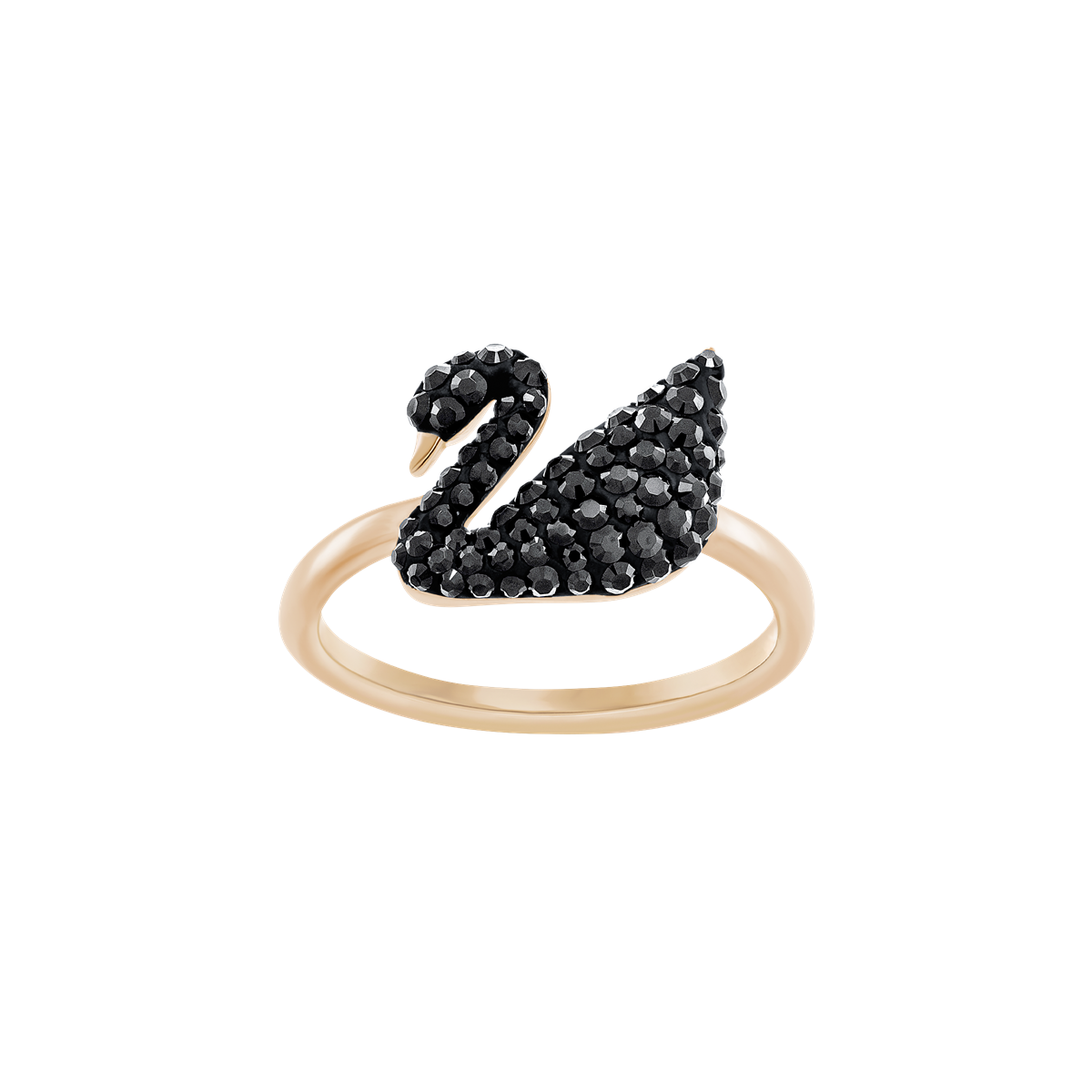 iconic swan swarovski collection