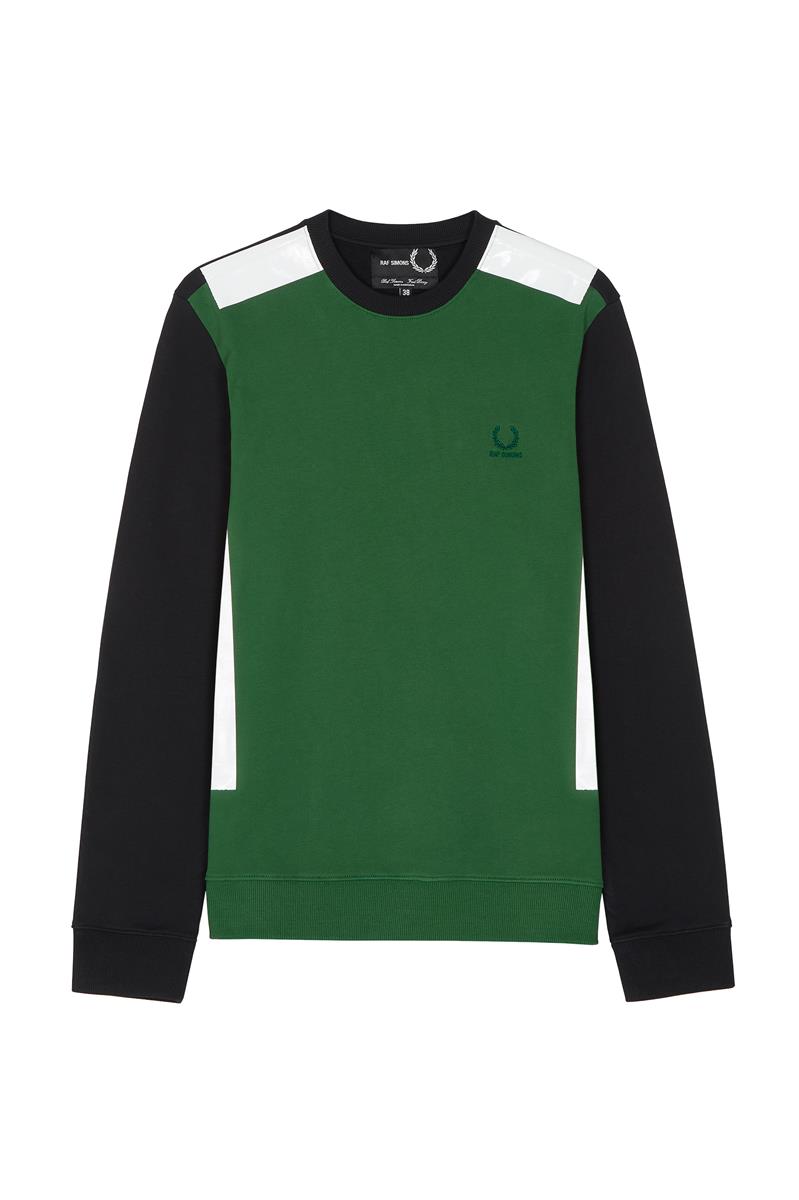 raf simons x fred perry