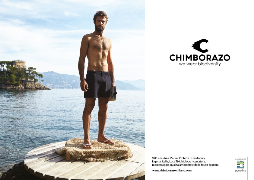 CHIMBORAZO - beachwear uomo