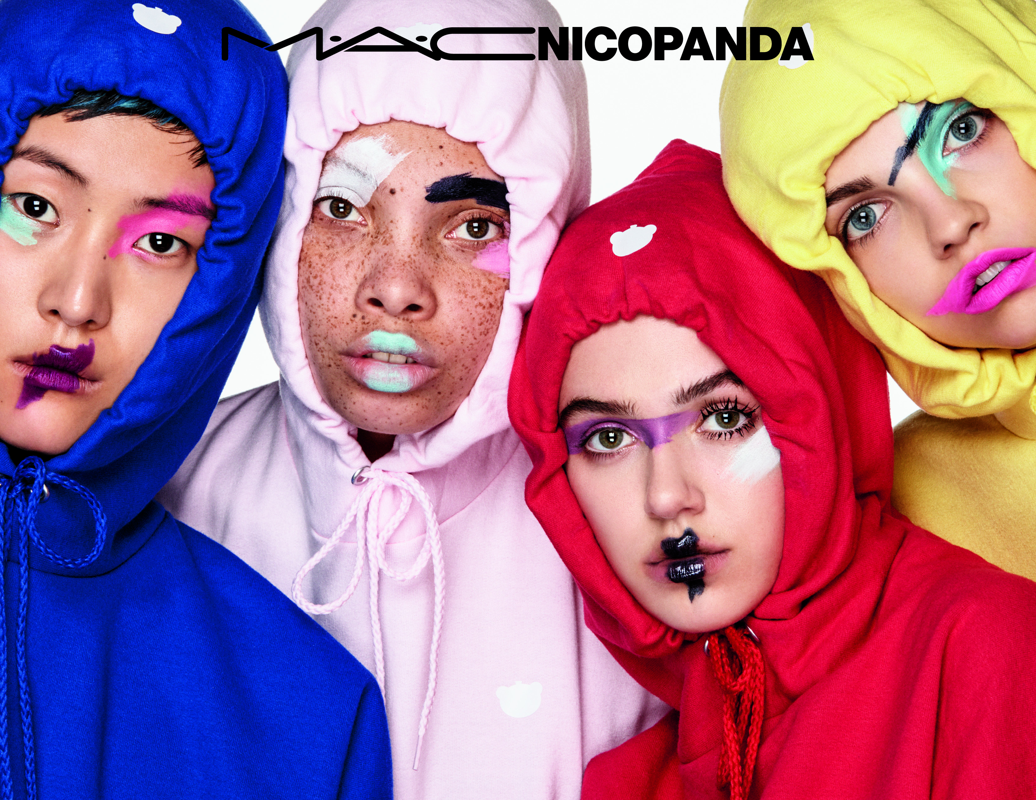 nicopanda mac cosmetics