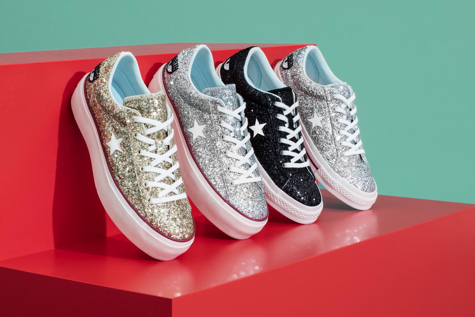 Chiara Ferragni x Converse One Star collection