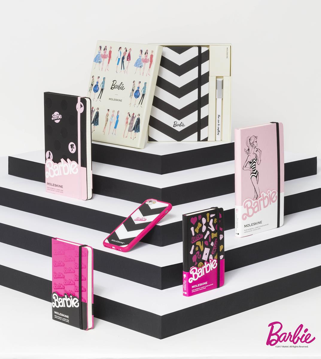 Moleskine Barbie Limited Edition Collection