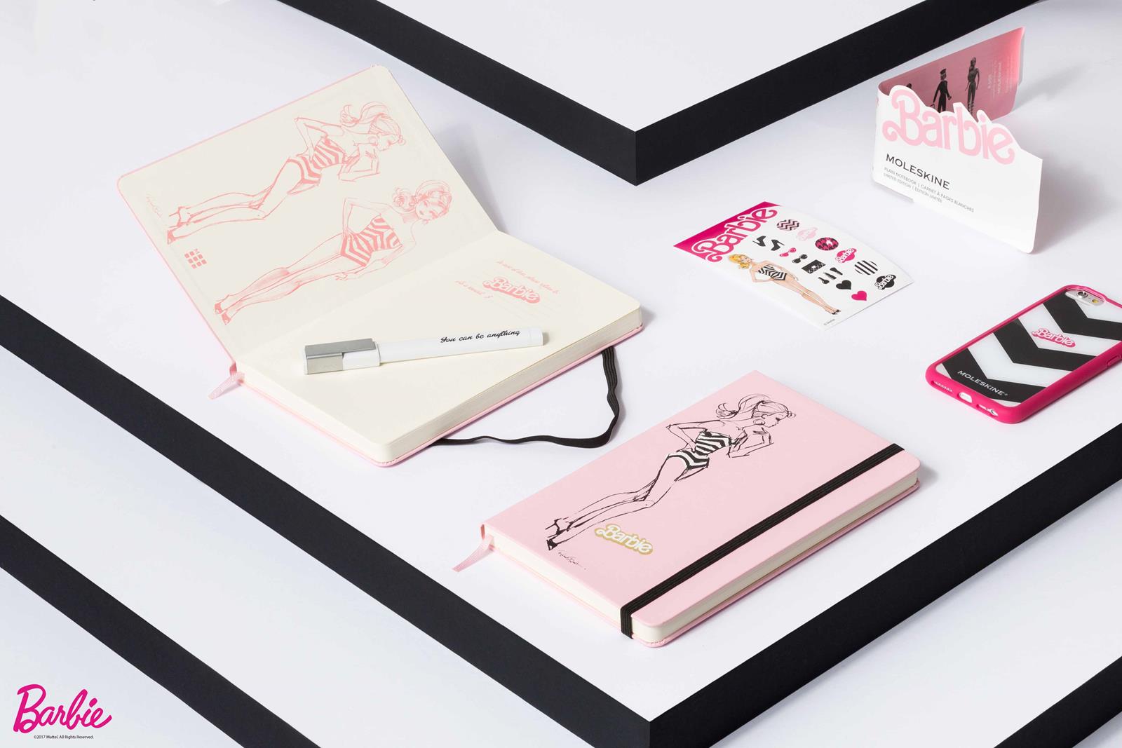 Moleskine Barbie Limited Edition Collection