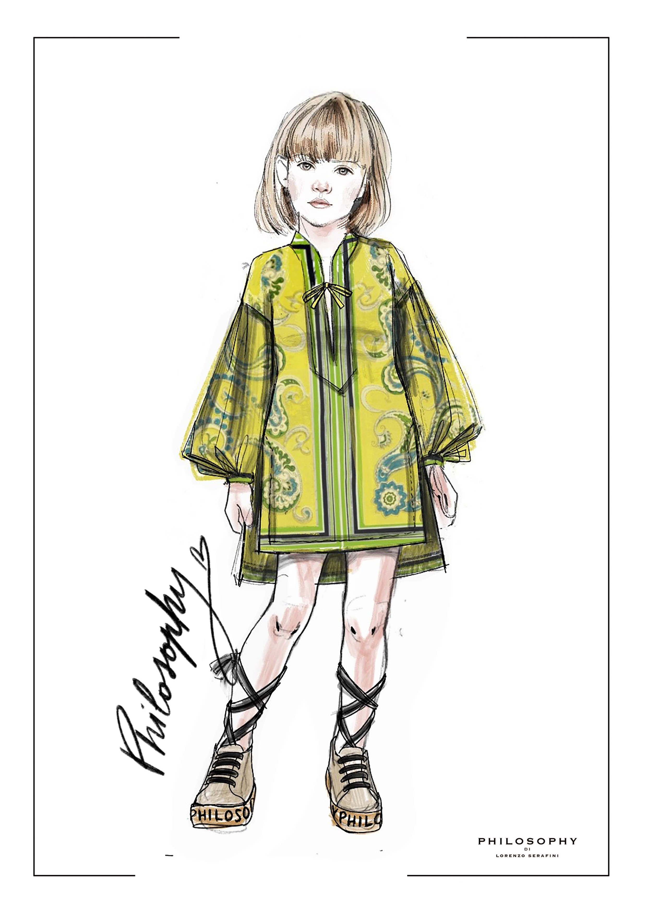 PHILOSOPHY DI LORENZO SERAFINI_KIDSWEAR