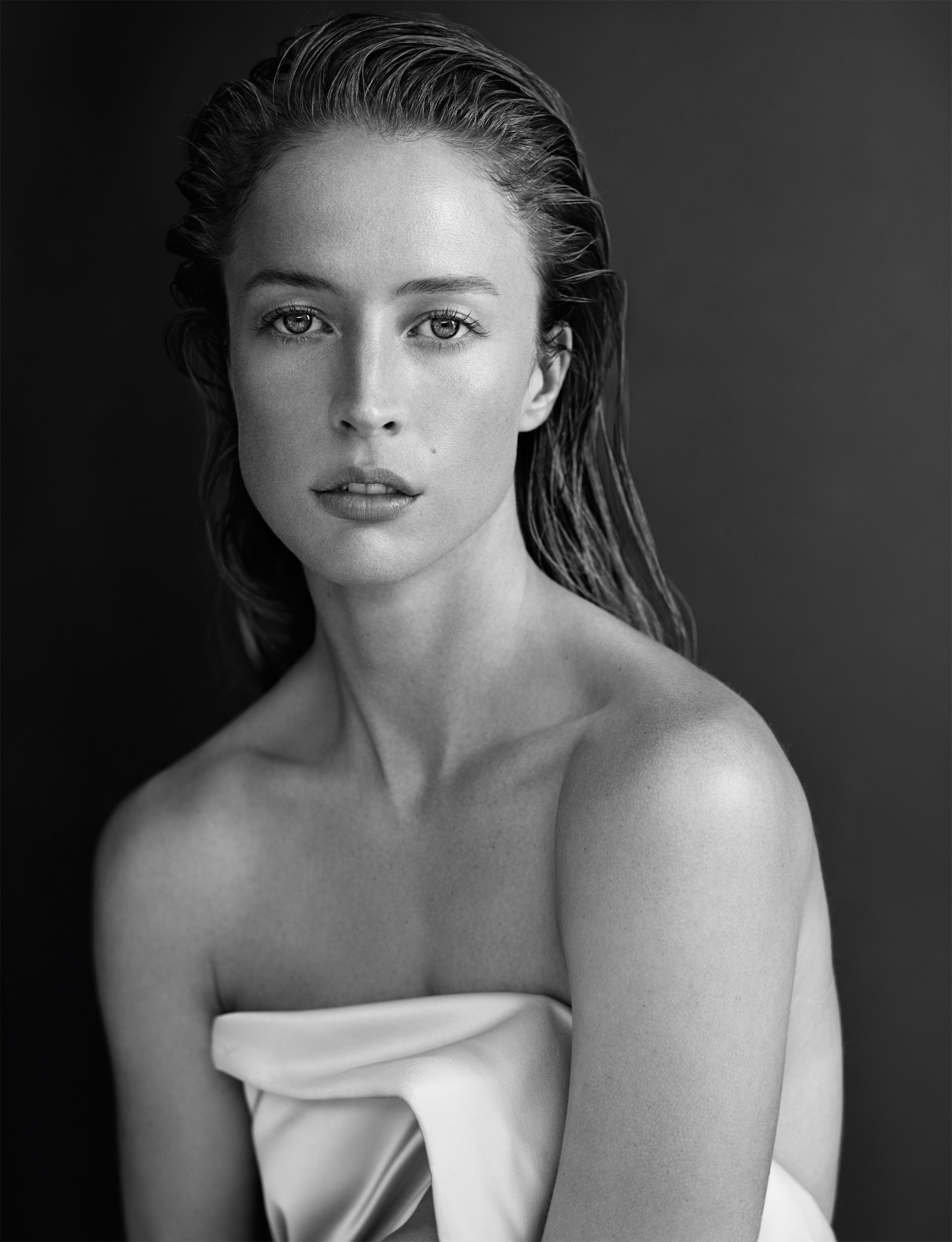 Raquel Zimmermann by Josh Olins for Narciso Rodriguez Fragrance Ad Campaign