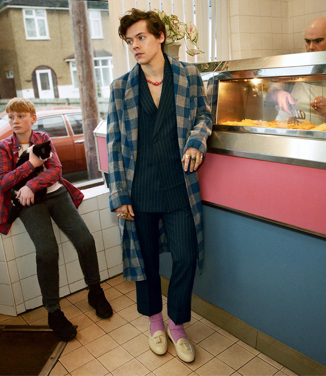 Harry Styles Gucci Tailoring