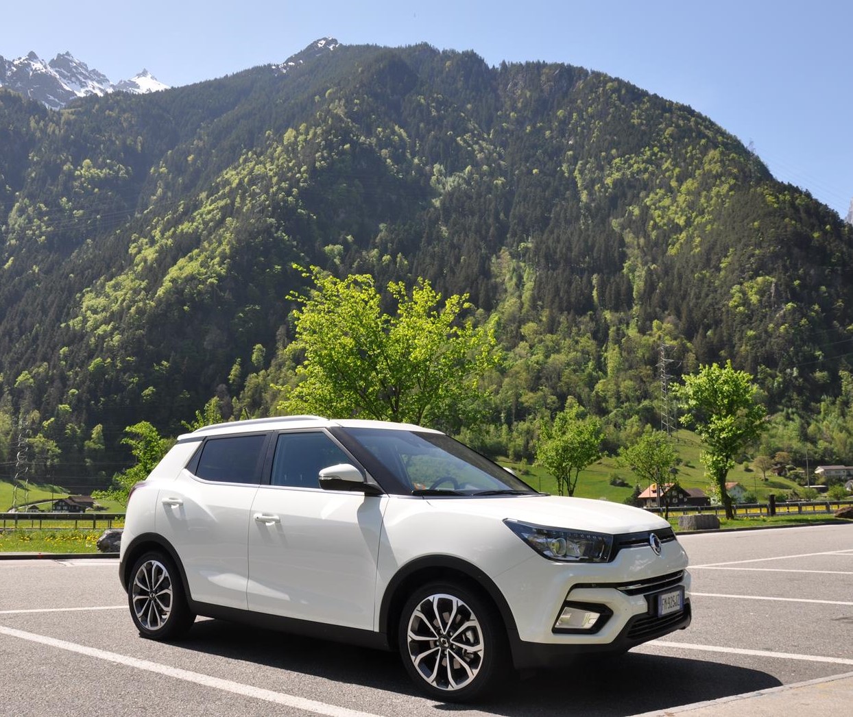 Test drive SsangYong Tivoli: attraversando la Svizzera - Fashion Times