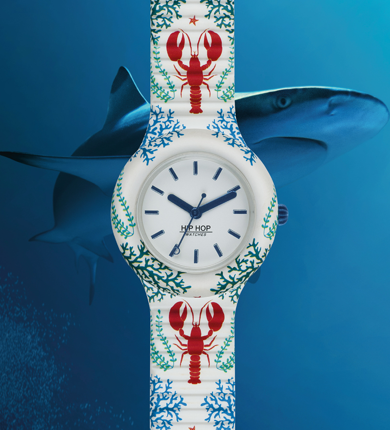 Orologio Hip Hop Watches_collezione Under The Water