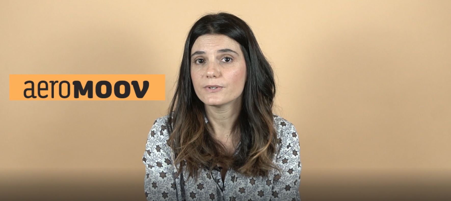 Giorgia Marini di Stato di Grazia a Chi per Aeromoov