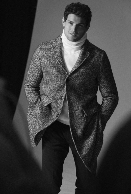 Liu Jo uomo autunno-inverno 2018-2019: backstage campagna pubblicitaria – Fashion Times