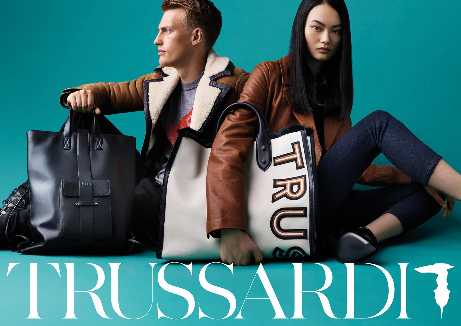 Trussardi campagna adv FW 2018-19