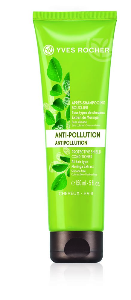 YR-Capillaires Anti-Pollution Après-shampooing bouclier
