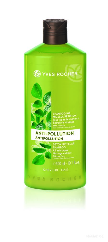 YR-Capillaires Anti-Pollution Shampooing micellaire détox