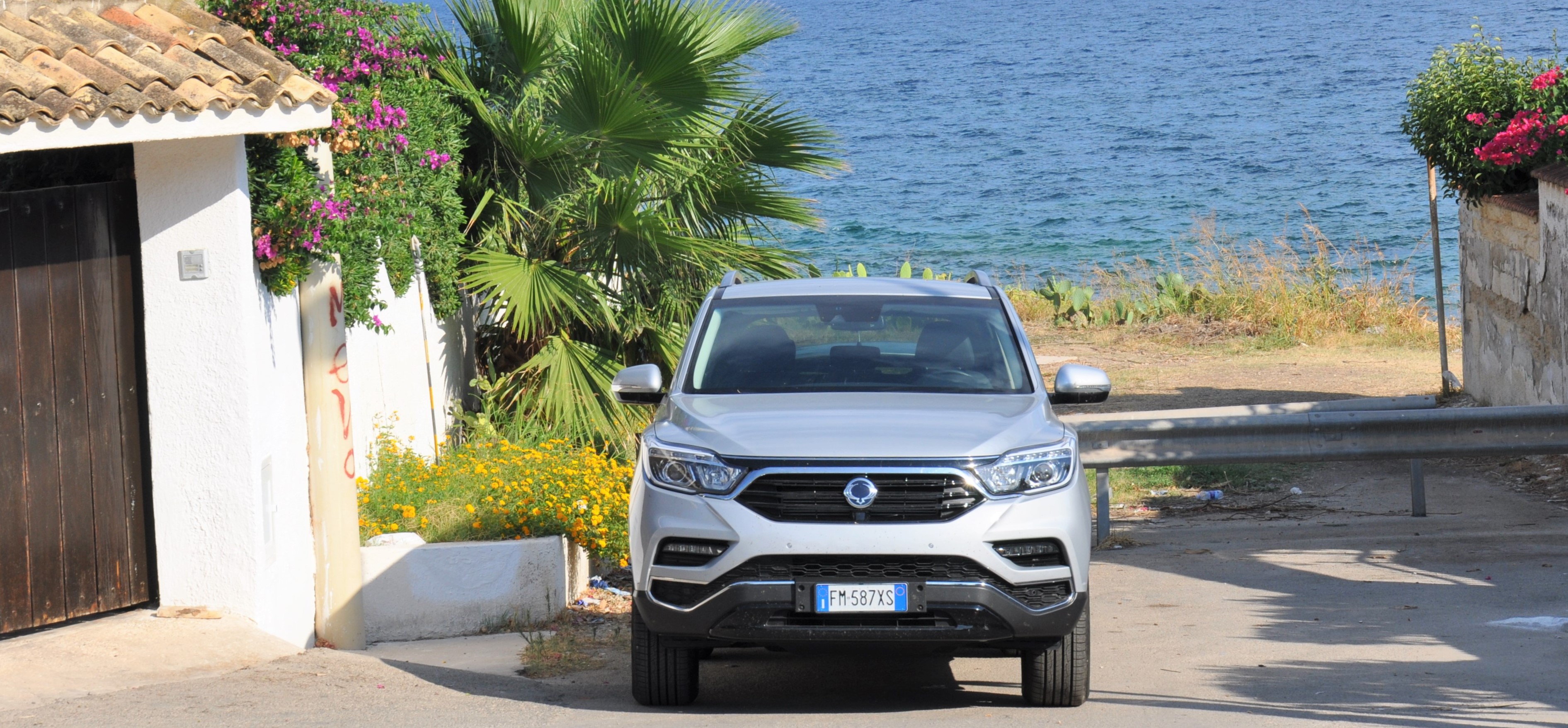 ssangyong rexton sicilia fontane bianche