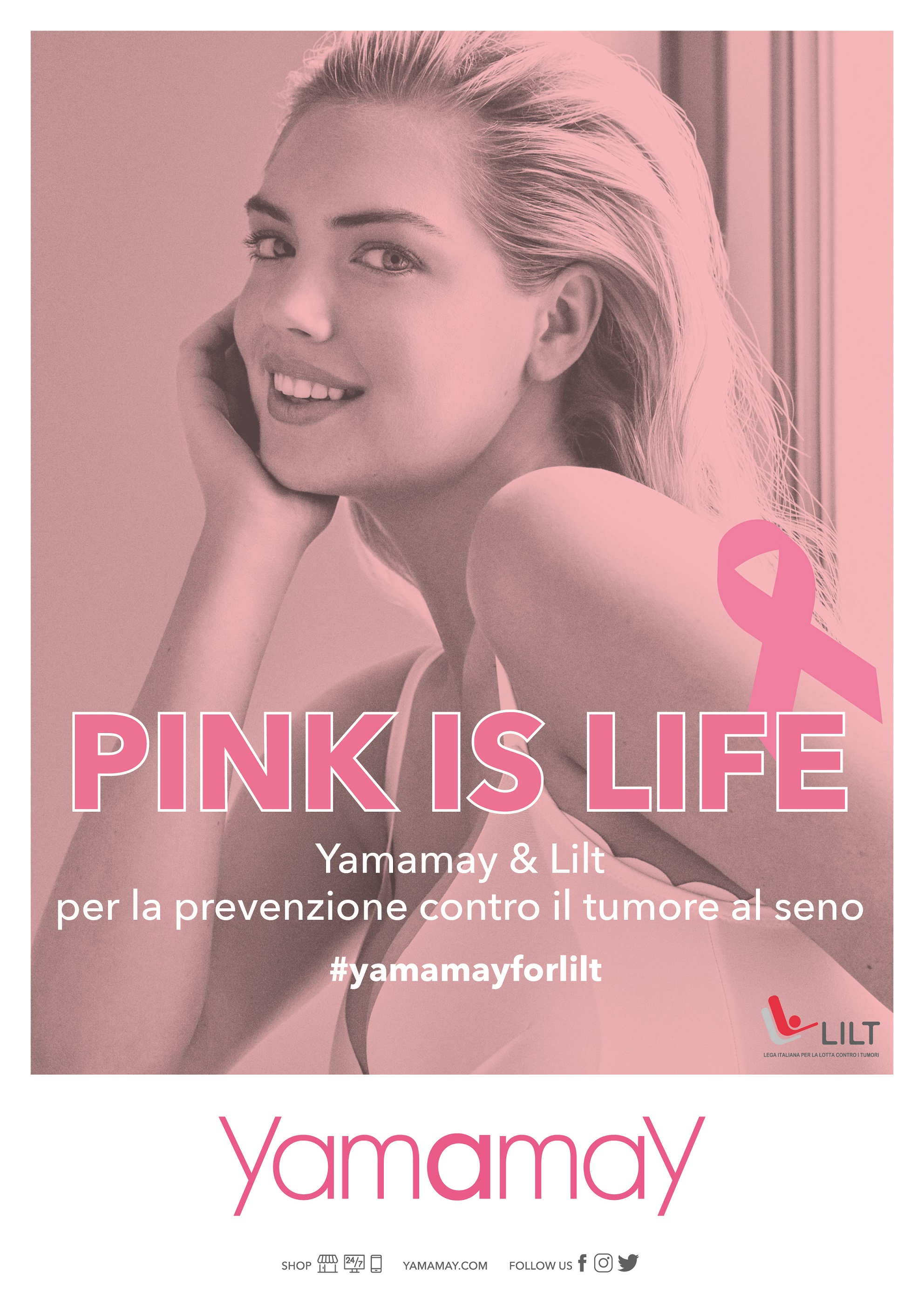 yamamay lilt tumore seno prevenzione oncologica