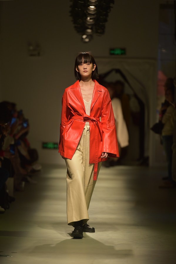 TWINS FLORENCE_Tranoi Catwalk in Shanghai