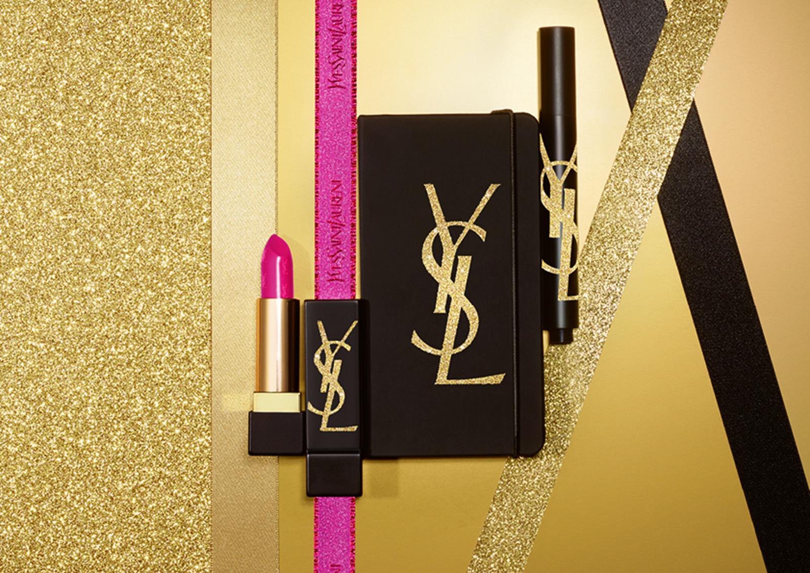 ysl make up natale