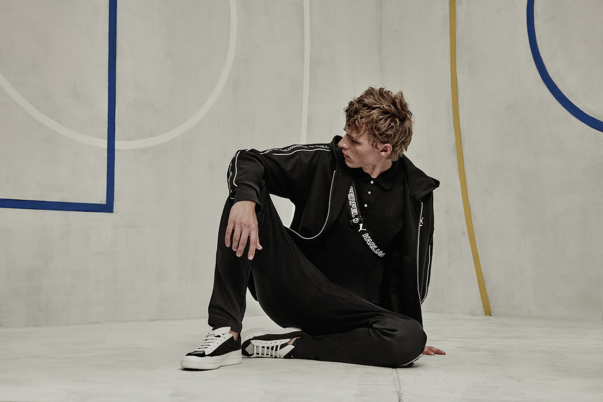 karl lagerfeld puma capsule collection