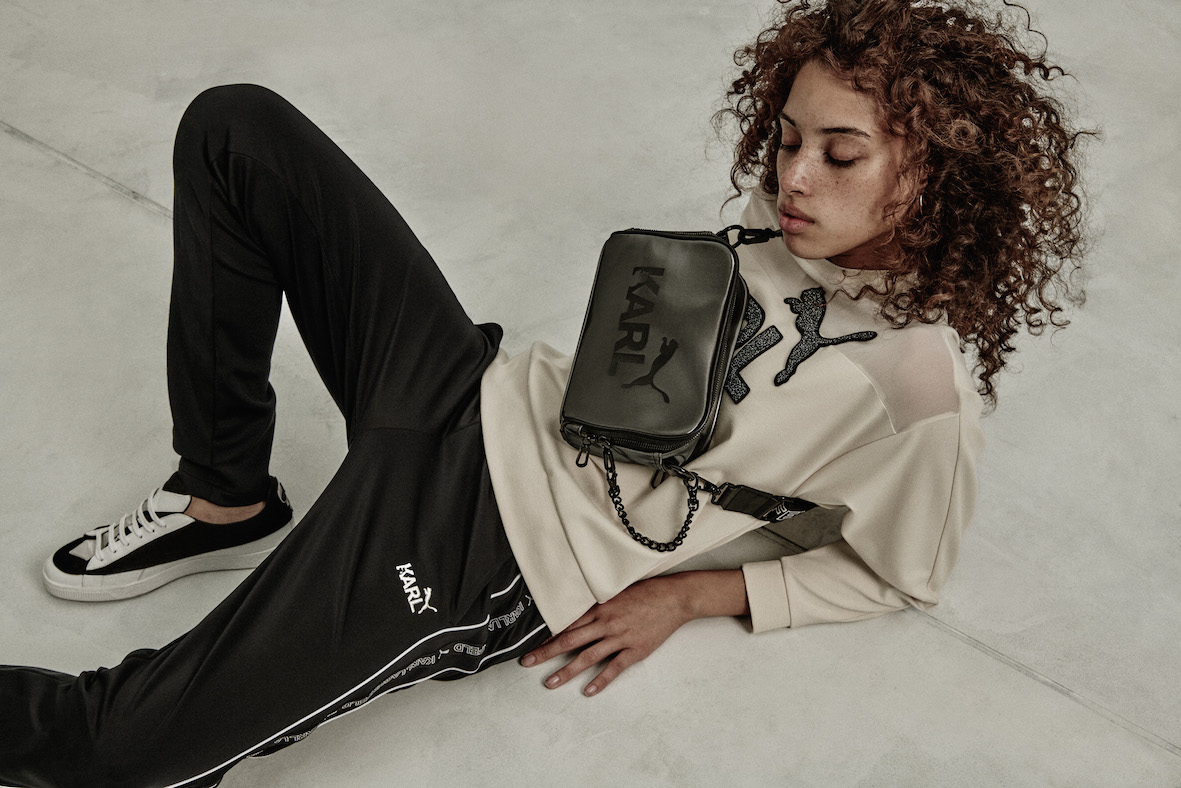 karl lagerfeld puma capsule collection