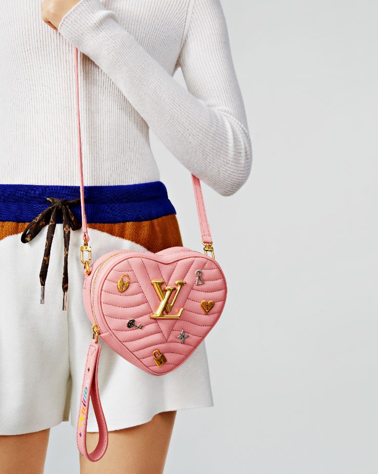 LOUIS VUITTON HEART BAG