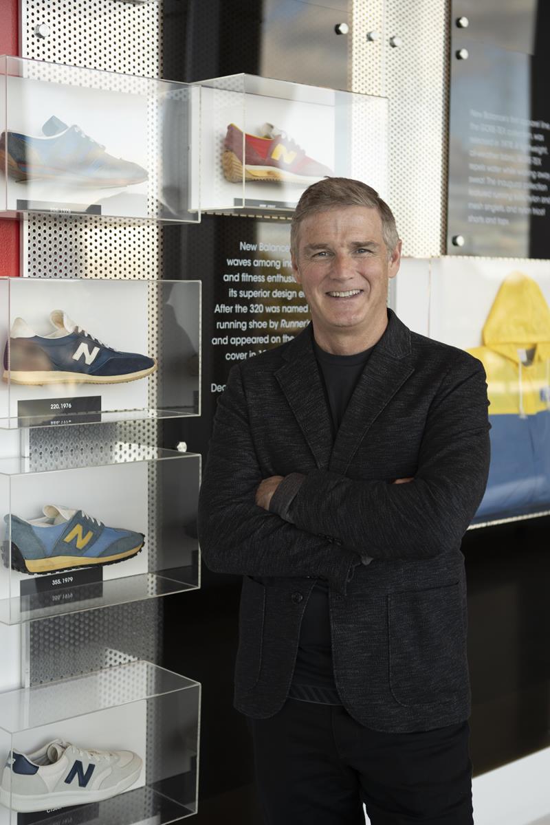 joe preston presidente new balance