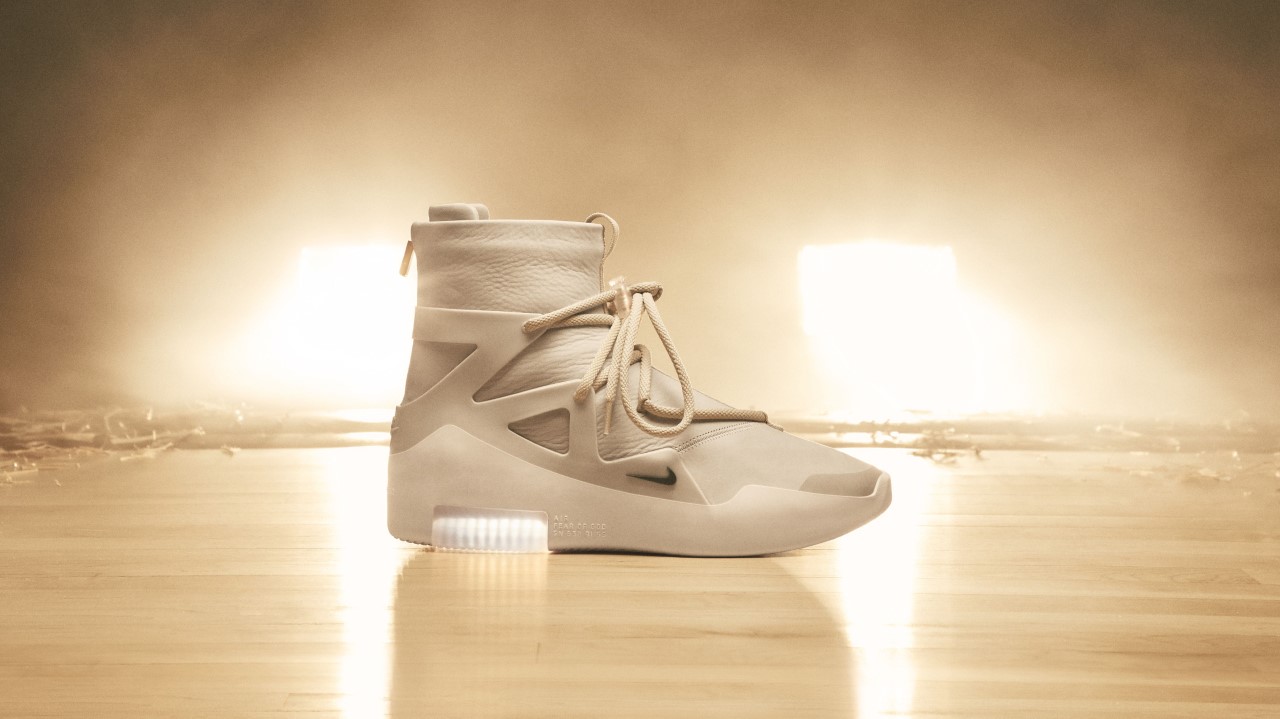 nike air fear of god sneakers